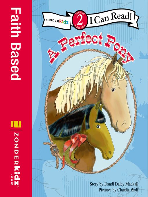 Title details for A Perfect Pony by Dandi Daley Mackall - Available